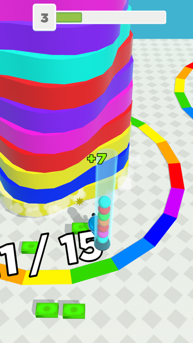 Painting Towers Screenshot