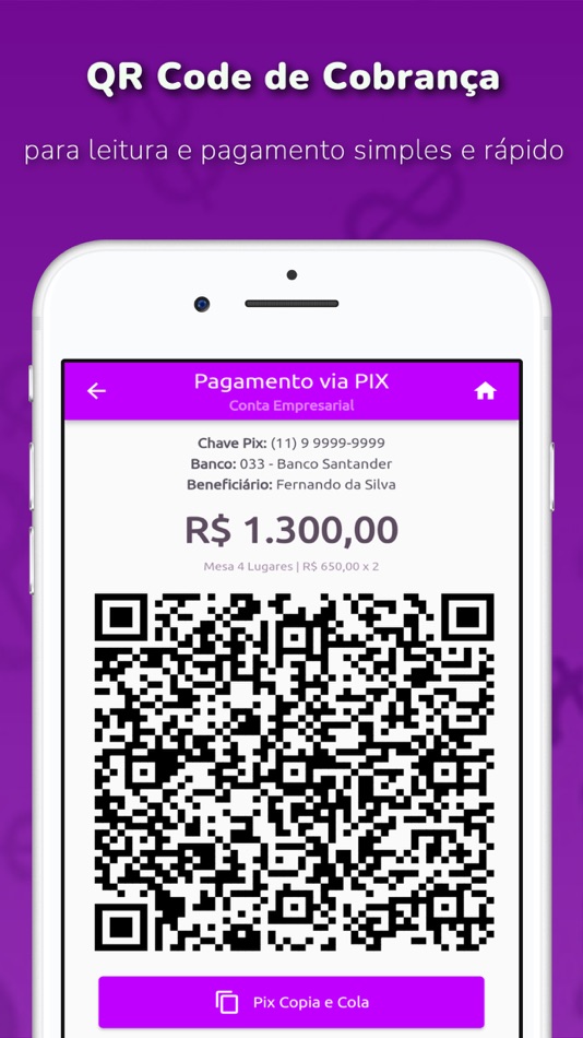 #6. PIX Fácil - Chaves e Vendas (iOS) 由: G PLUS - TECNOLOGIA DA INFORMACAO EIRELI