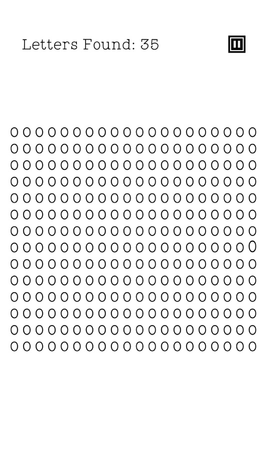 #5. The Impossible Symbol Game (iOS) 由: Oleksii Korban