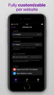 noir - dark mode for safari problems & solutions and troubleshooting guide - 2