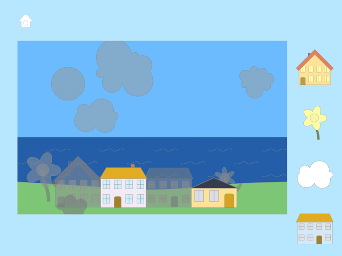 Endless puzzle for kid toddler