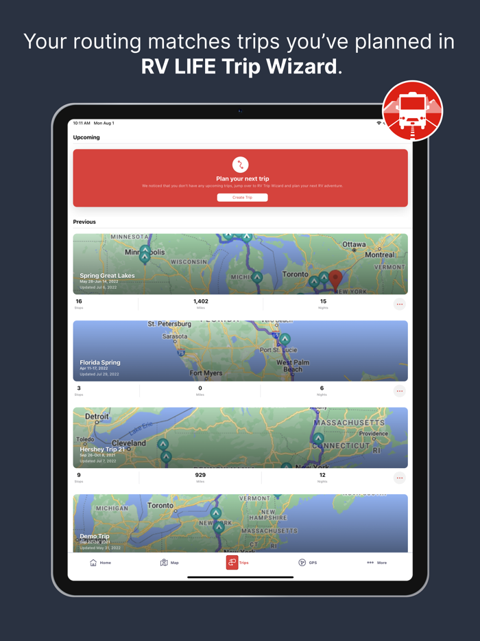 RV LIFE - RV GPS and Campgrounds