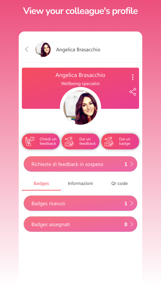 #2. The BadgeApp (iOS) 由: Giuseppe Iemma