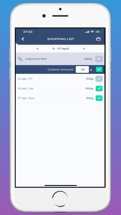 TiqDiet Screenshot