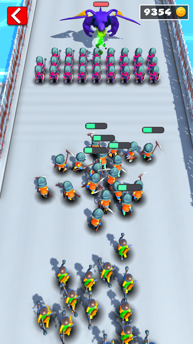 Hero War - Army Tycoon Screenshot