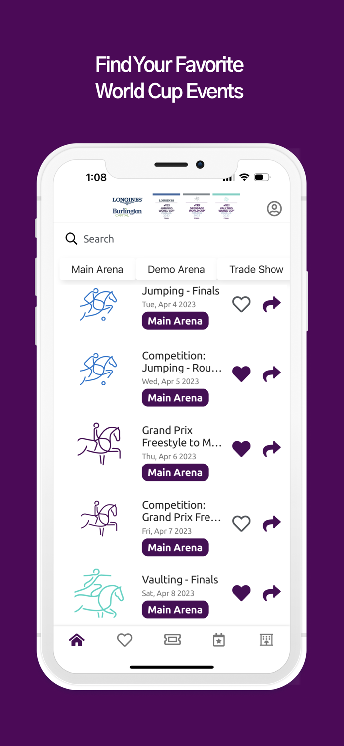 FEI WC Finals 2023 Omaha App