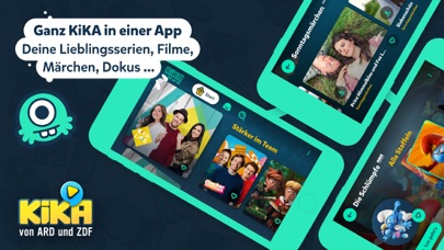 KiKA-Player: Videos für Kinderのおすすめ画像1