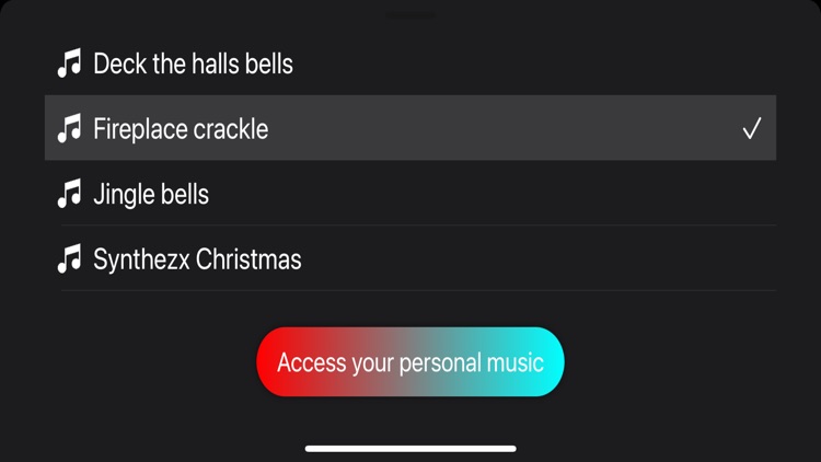 Yule Log - Christmas Fireplace screenshot-3