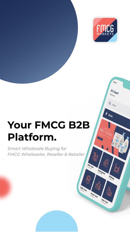 FMCGmarkets B2B Marketplace