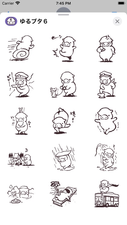 ゆるいブタの日常６