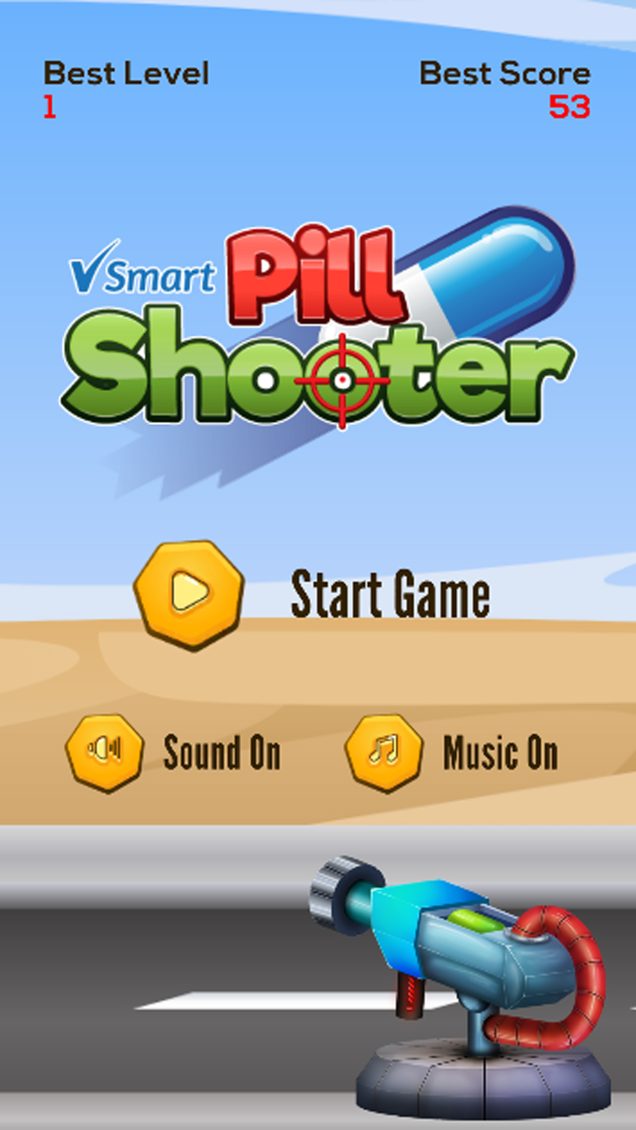 VSmart Pill Shooter