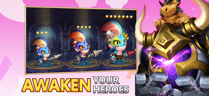 Heroes Legend Idle Battle War