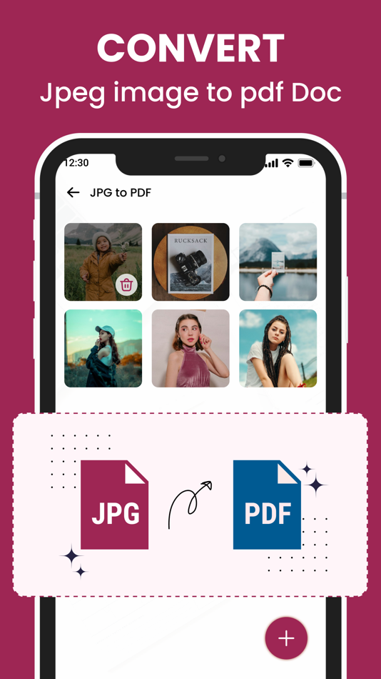 #4. PDF Converter and Reader (iOS) 由: Vishalbhai Vaghasiya