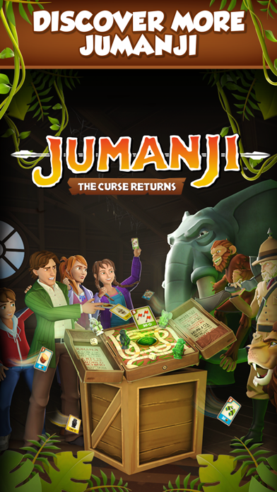 JUMANJI: The Curse Returnsのおすすめ画像1