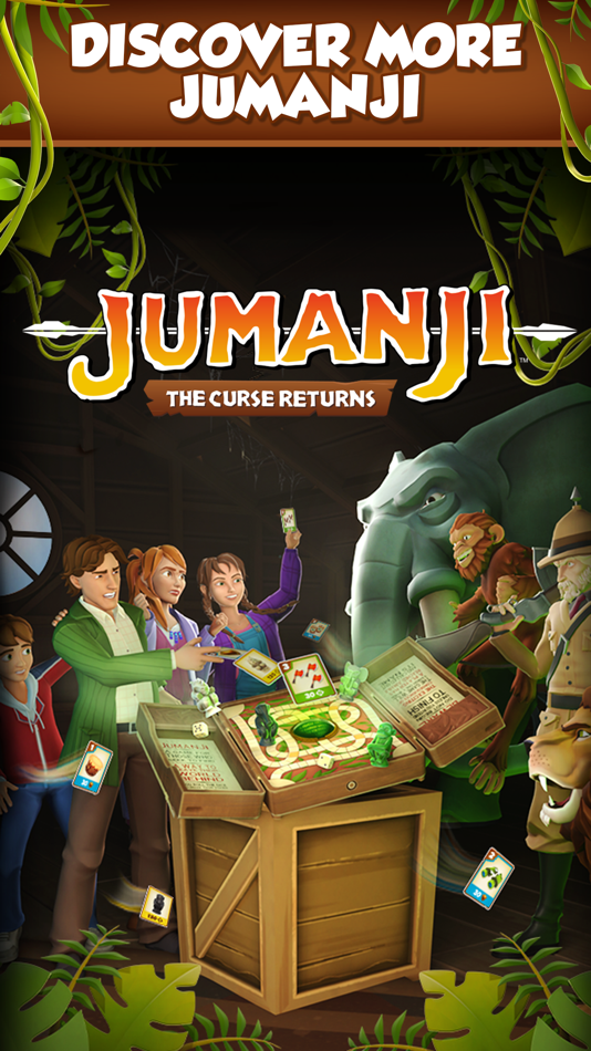 JUMANJI: The Curse Returns - 0.0.30 - (iOS)