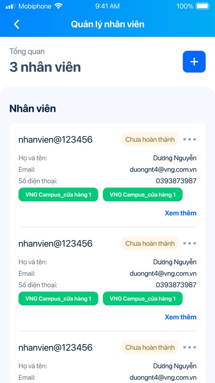 ZaloPay Merchant screenshot-3