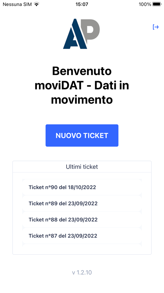 #2. AP SUPPORT (iOS) Podle: VISIONEIMPRESA s.r.l.