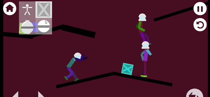 Robot Stick Craft Playground