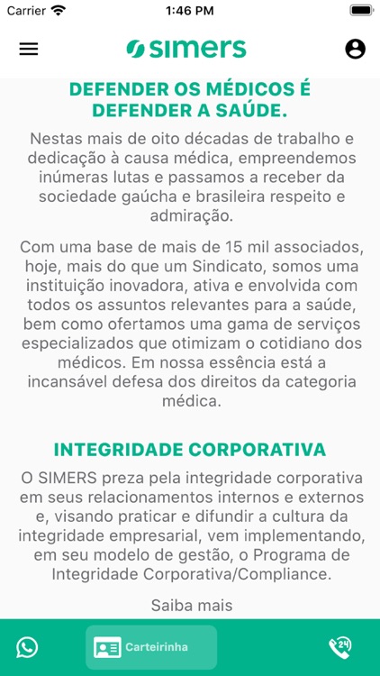 Simers Aplicativo screenshot-5