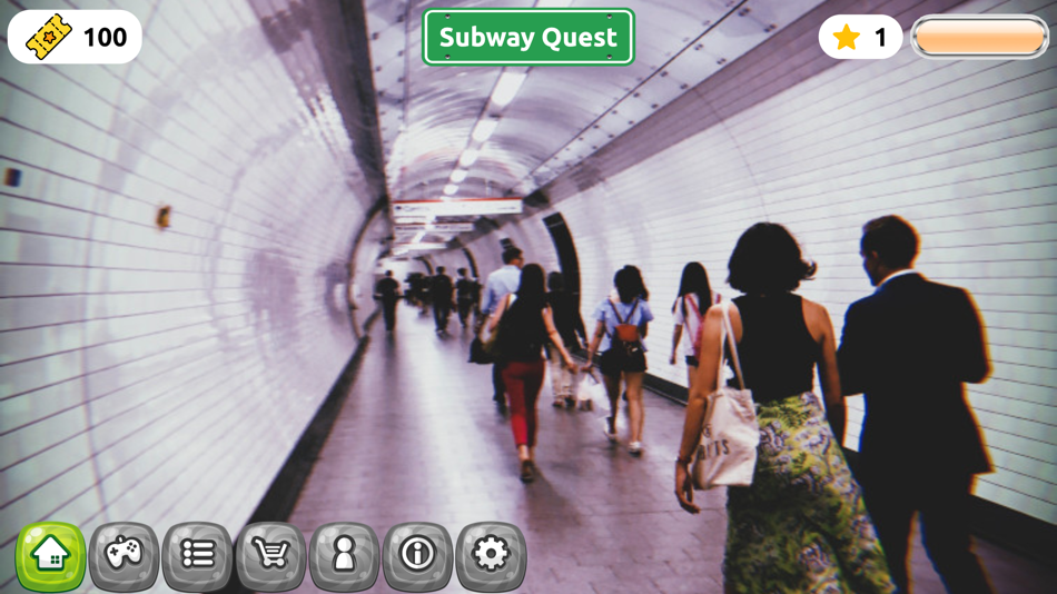 #4. Subway Quest (iOS) 由: HIRAC KASAPOGLU