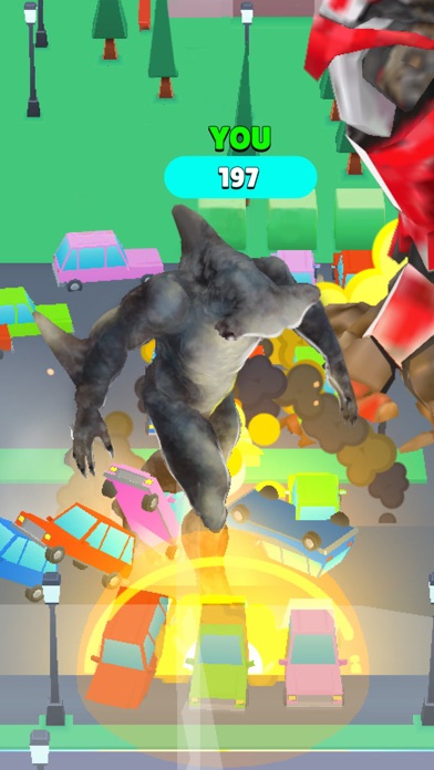 Crazy Kaiju Screenshot