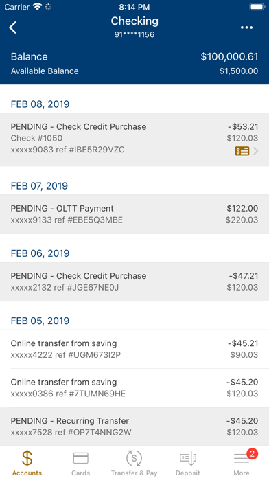 Eastern Colorado Bank Mobile Screenshot