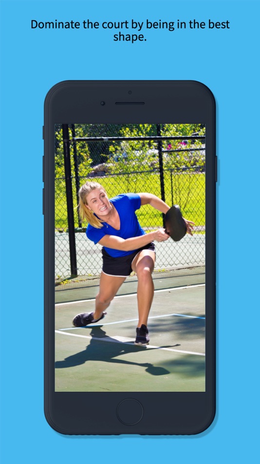 #1. PickleBall - Max Performance (iOS) 由: You 2.0, LLC