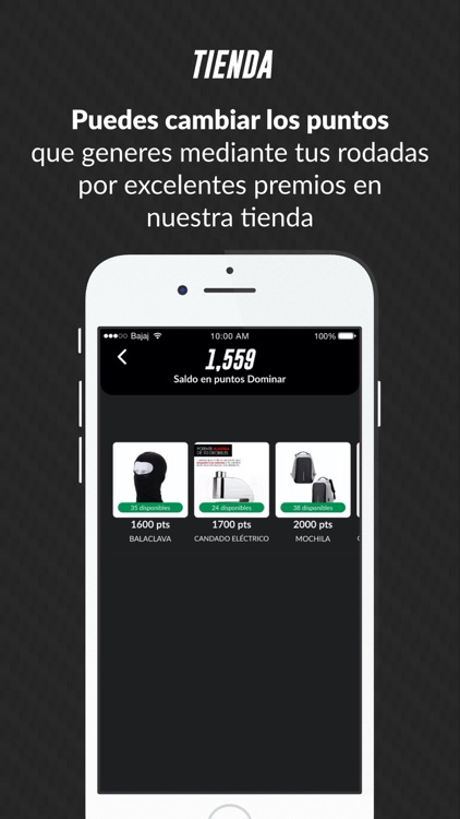 Dominar Rides screenshot-4