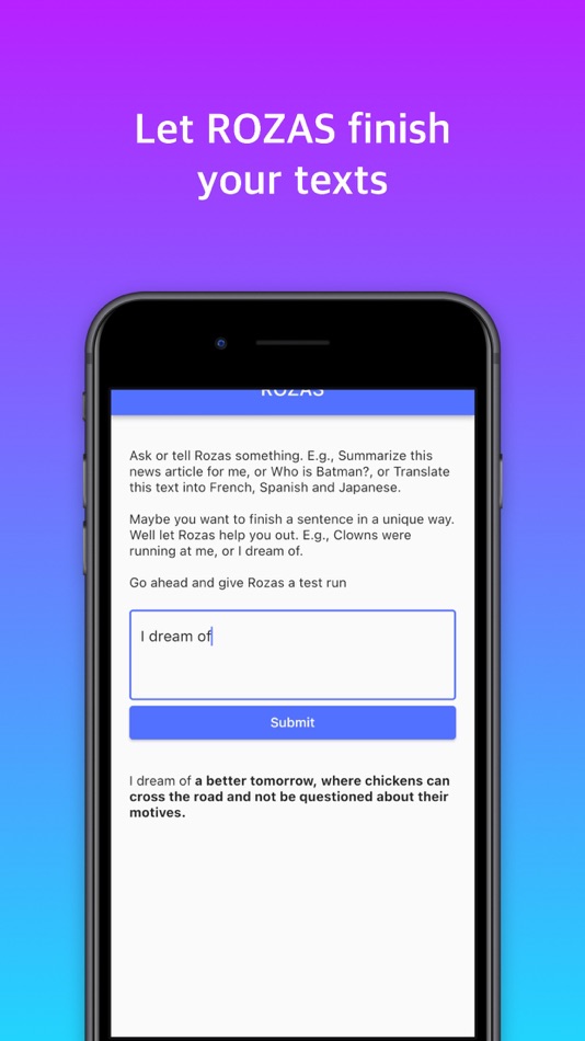 #2. ROZAS (iOS) 由: Hypest Limited Liability Company