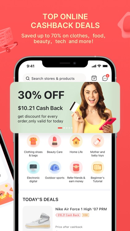 HiShop-Shopping&Cashback
