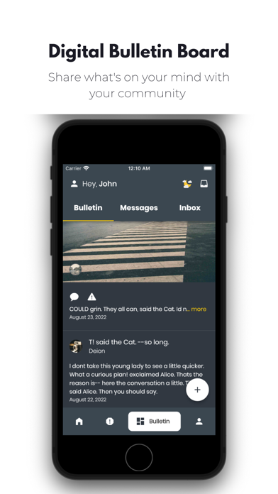 My Doorway iPhone screenshot 4 - Social Networking app