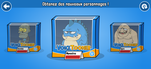 ‎VoiceTooner Capture d'écran