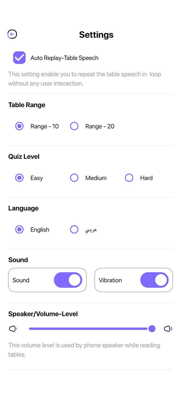 NewWaves Maths Tables Learning