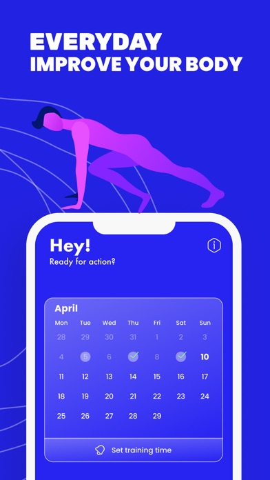 GodInBed: sex position workout Screenshot