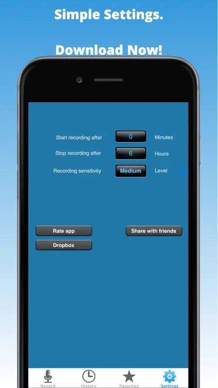 Dream Talk Recorder Pro screenshot 5 of 5