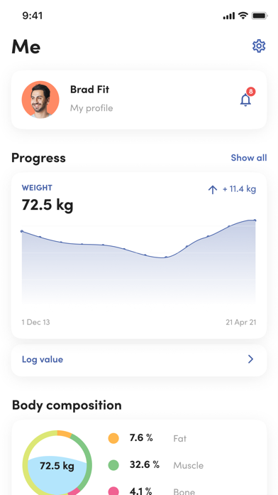 VicoBlue Screenshot