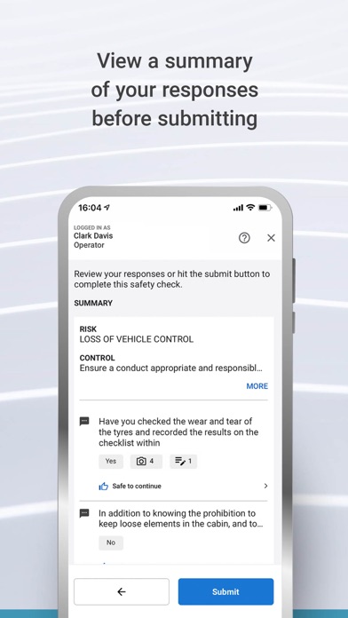 Riskonnect Verify Screenshot