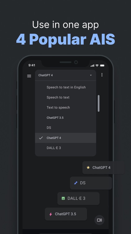 1chat - all AI in one chat