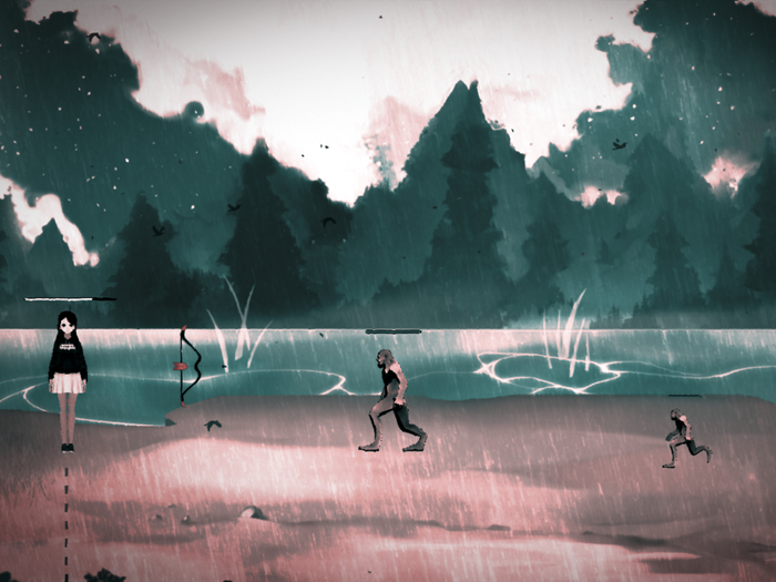 Titans Archer Attack on Bow