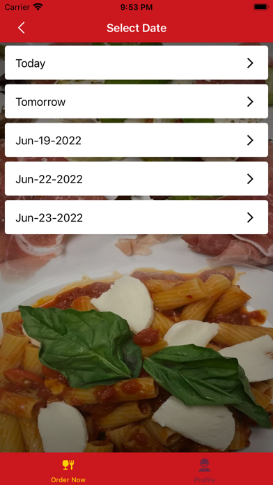 Sapore By Antonio Screenshot