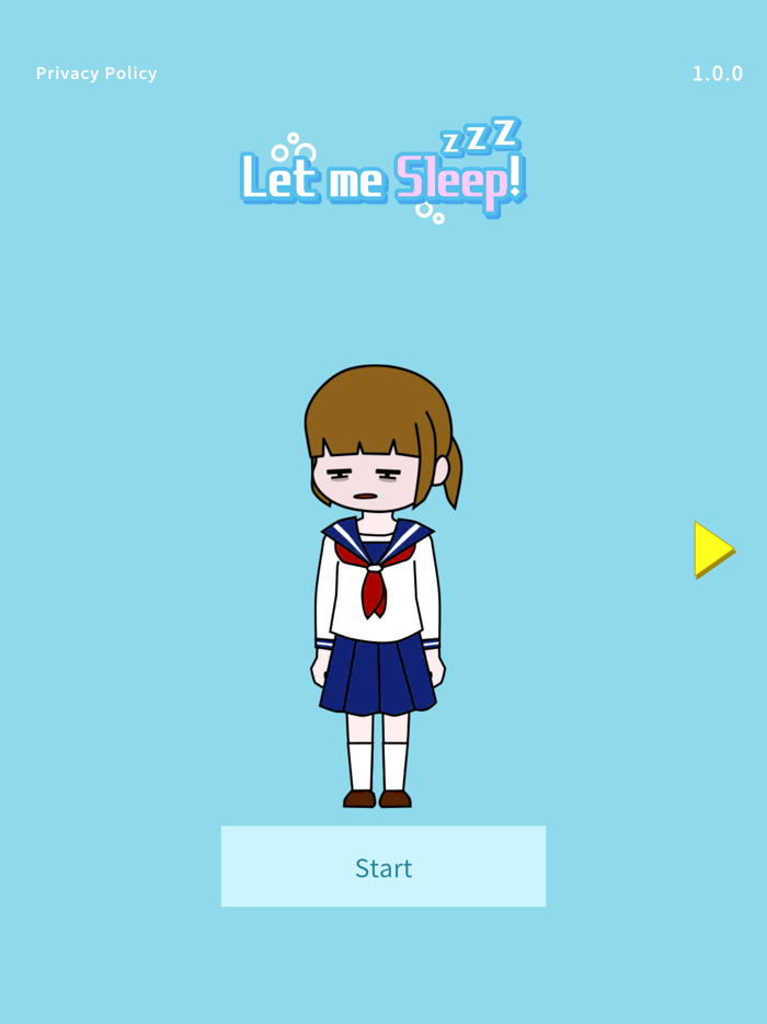 Let Me Sleep - Escape Game