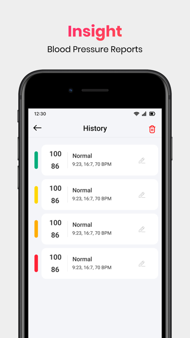 Blood Pressure:Checker&Monitor Screenshot