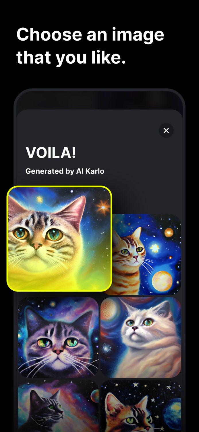 B DISCOVER - AI Image Creator