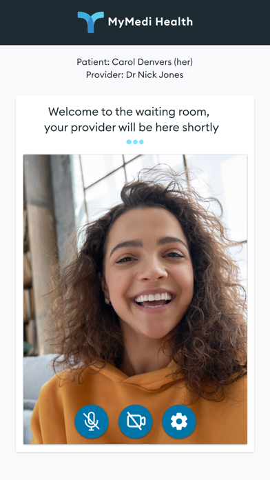 MyMedi Health Screenshot