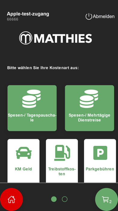 Matthies Webtools Screenshot