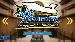 Ace Attorney Trilogy iPhone image 3