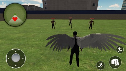 Lucifer Devil Angel Superhero Screenshot