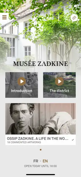 Game screenshot Musée Zadkine apk