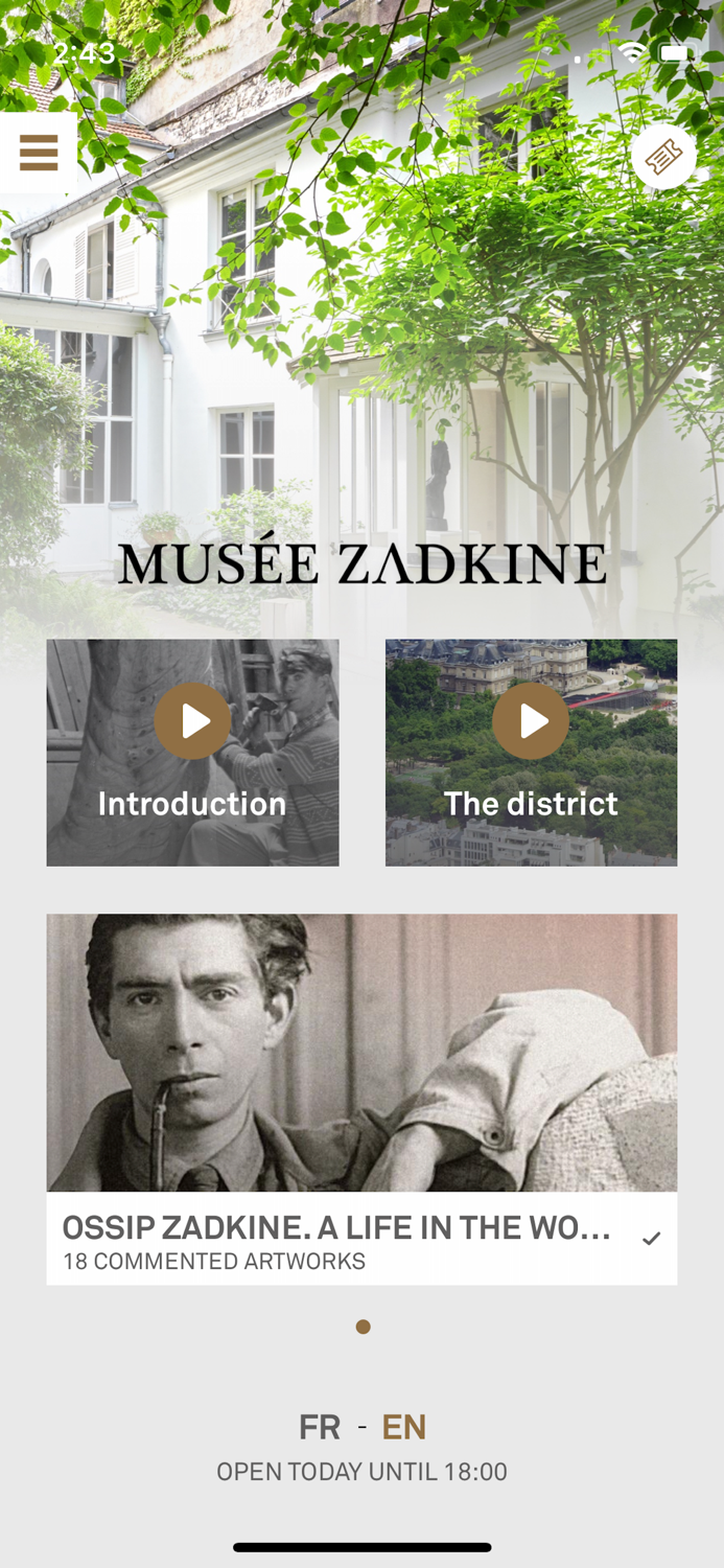 Musée Zadkine