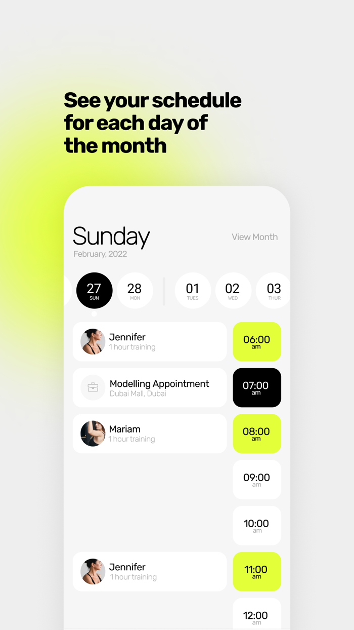 ActiveList - Fitness People